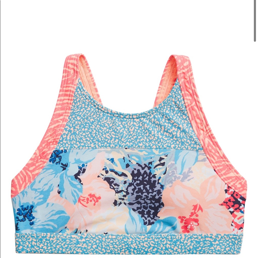 NWT - Athleta Girl Bora Bora Bikini Top